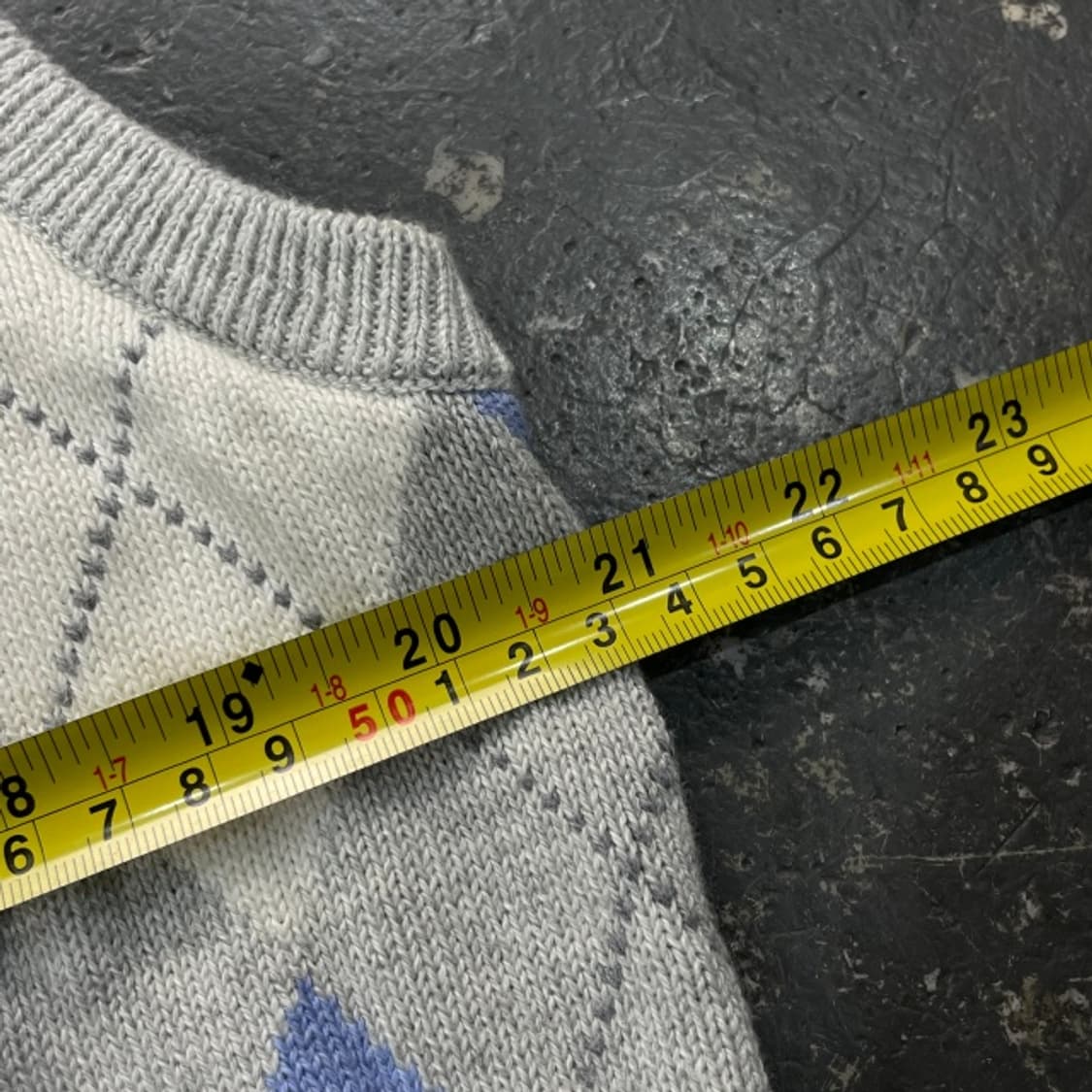 95 폴로 니트 조끼 집업 상품이미지7