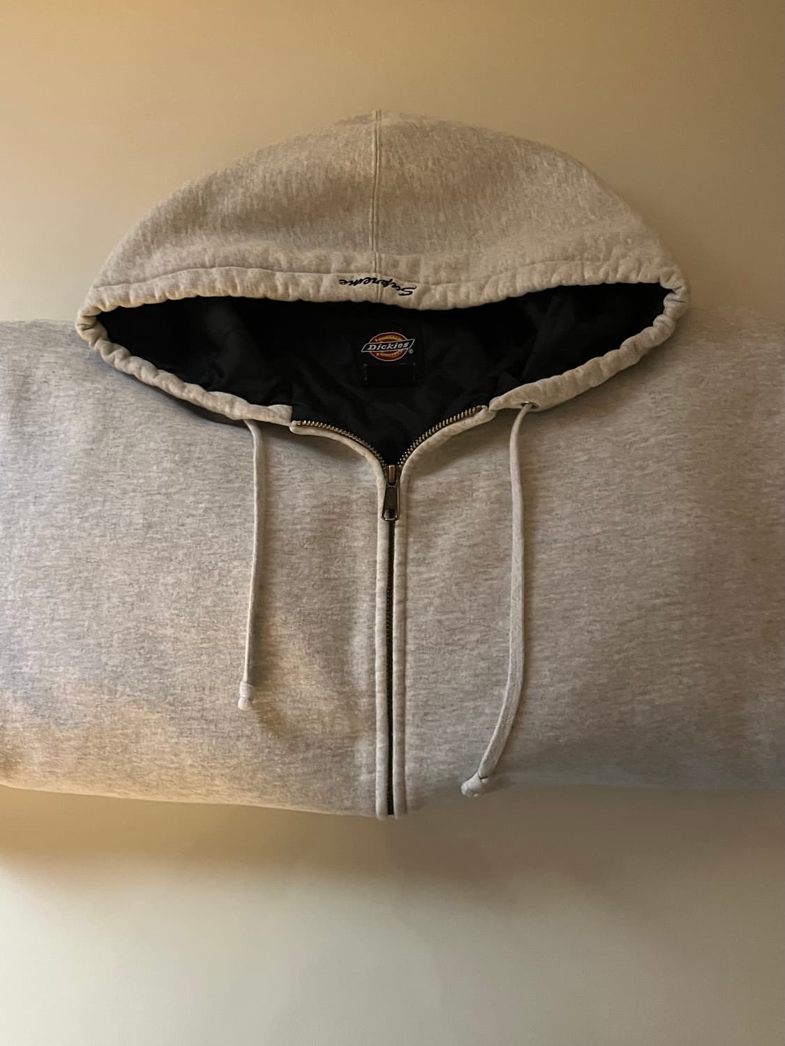 슈프림 디키즈 후드집업 M  상품이미지2