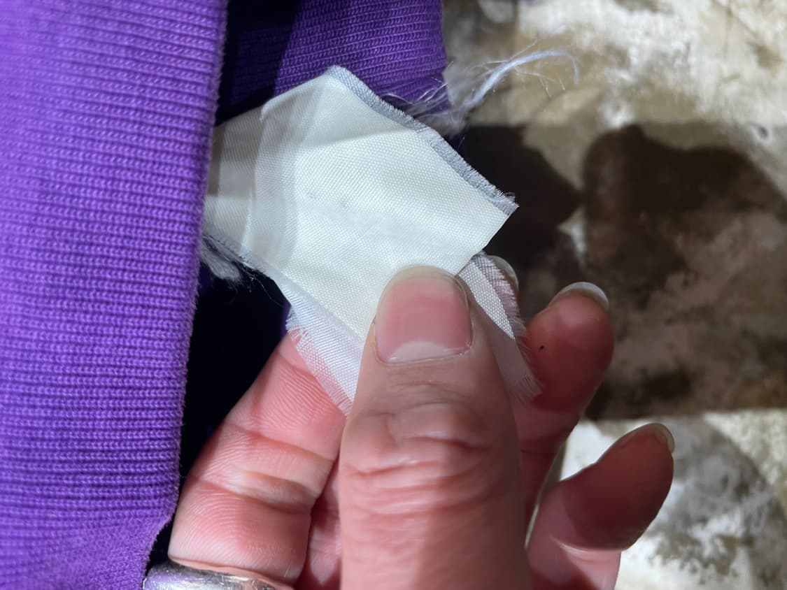 폴로랄프로렌 넘버3 퍼플후디  상품이미지6