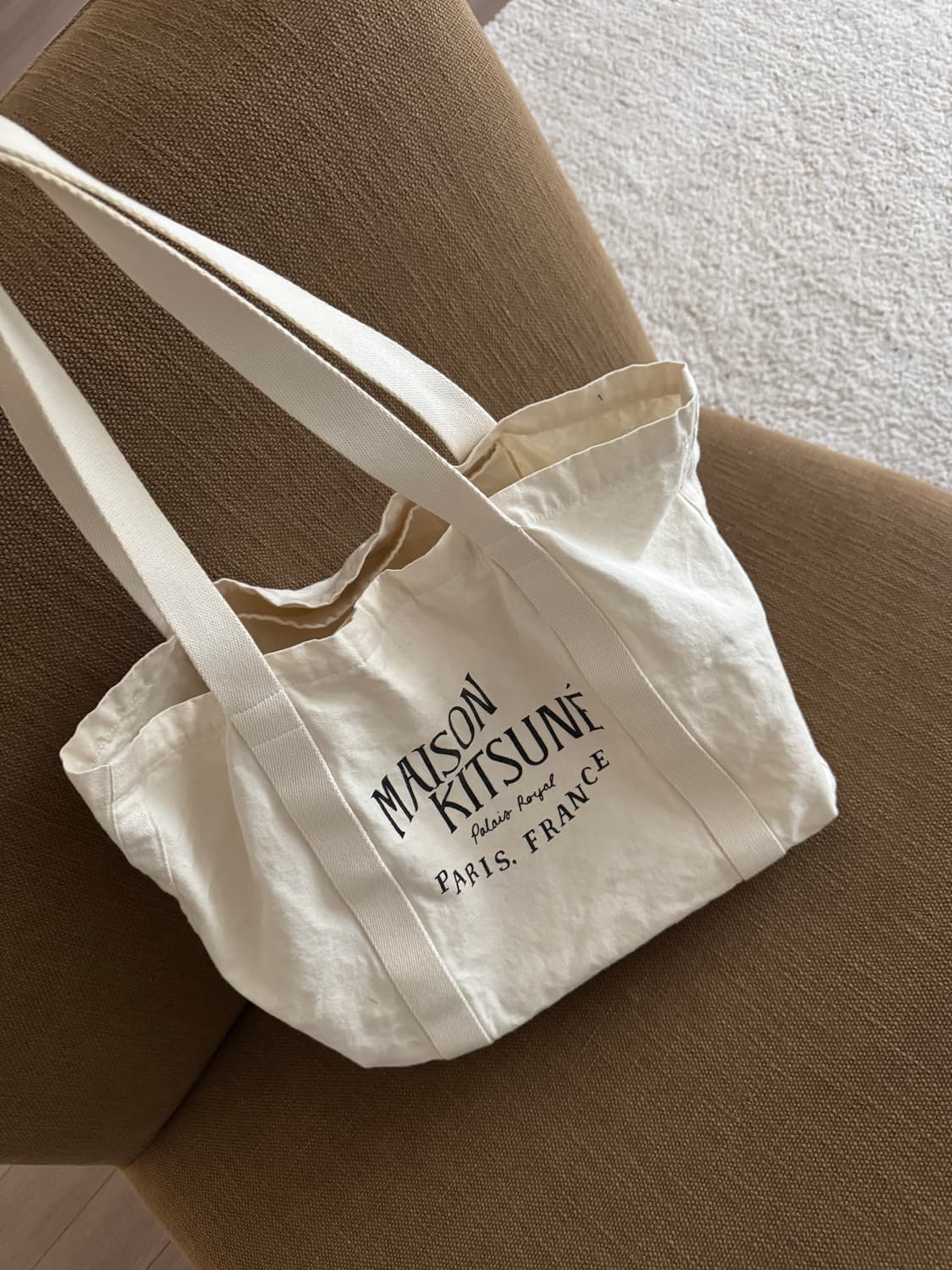 🖤 메종키츠네(Maison Kitsune) 에코백 토트백 상품이미지2