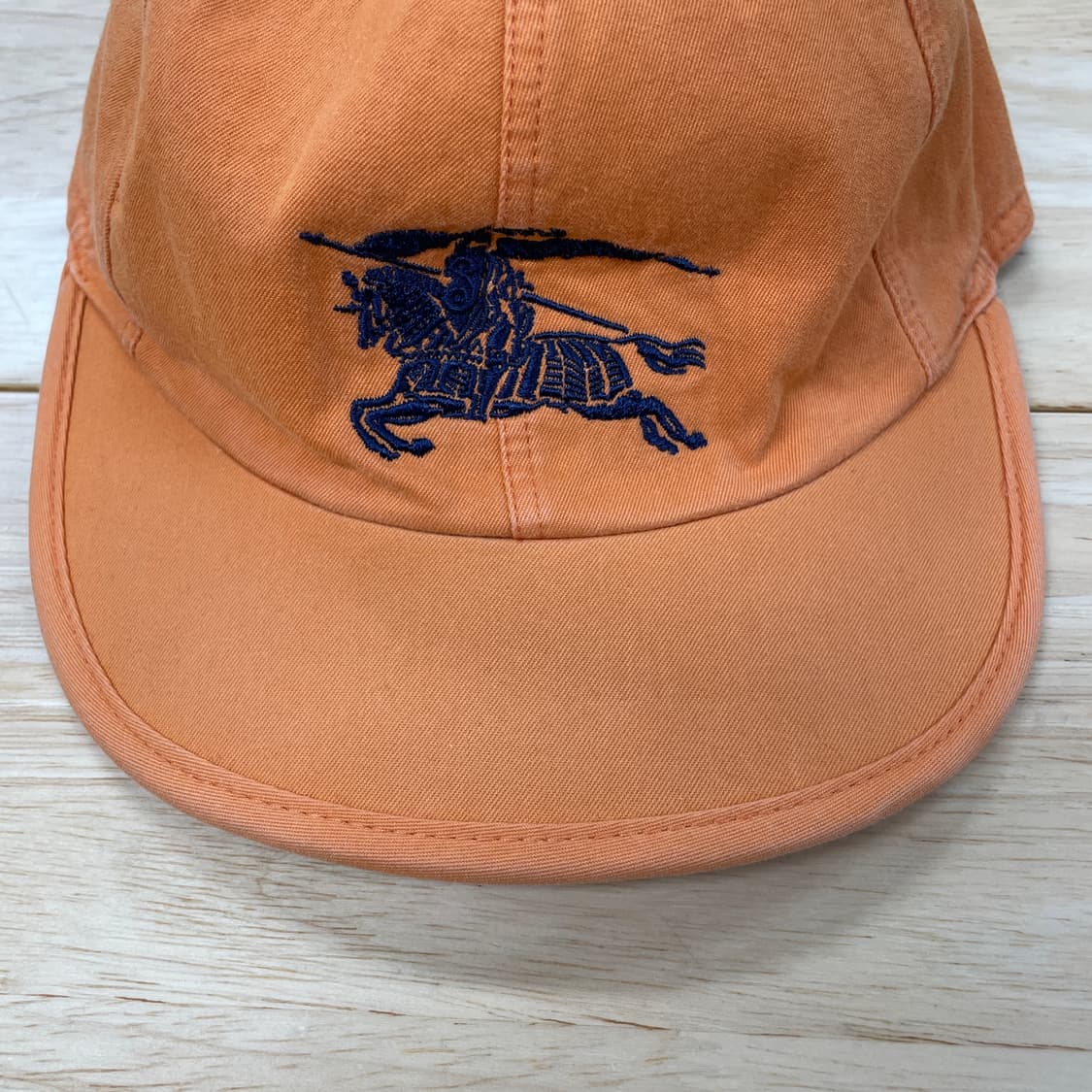 버버리 오렌지 볼캡 52(W) 상품이미지3