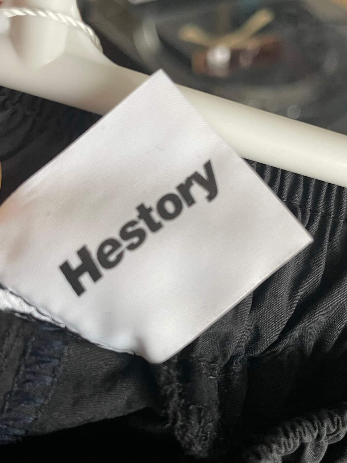 Hestory 트레이닝 팬츠 블랙 상품이미지4