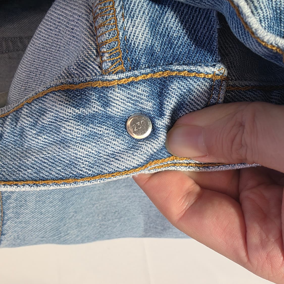 [L]리바이스 550 데님 팬츠 상품이미지4