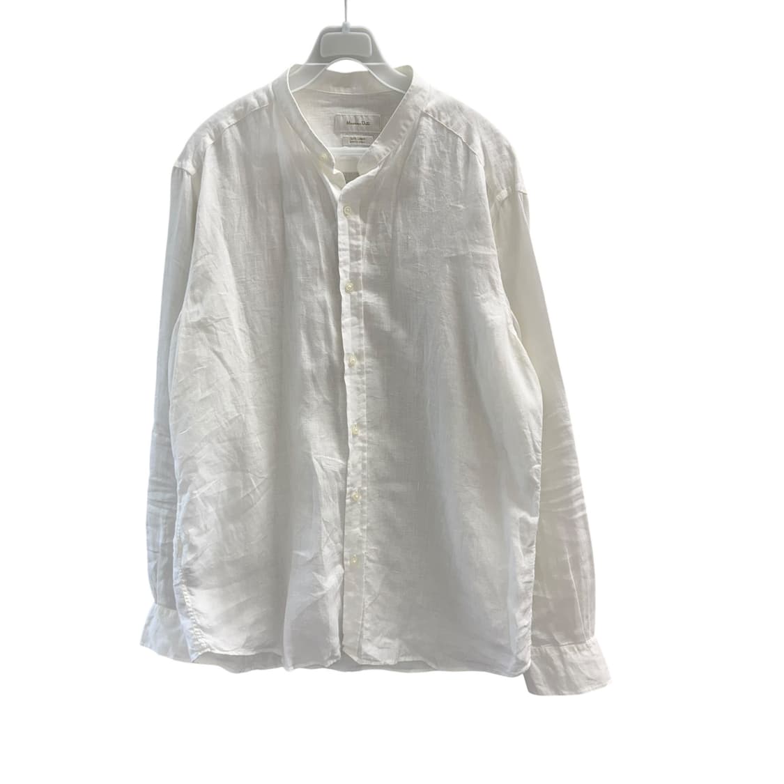 [L] 마시모두띠 화이트 린넨 셔츠 상품이미지3