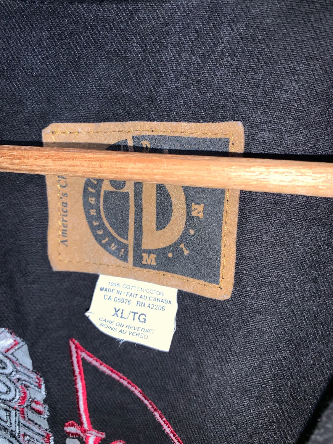 90년대 롤링스톤즈 투어 자켓 XL  상품이미지4