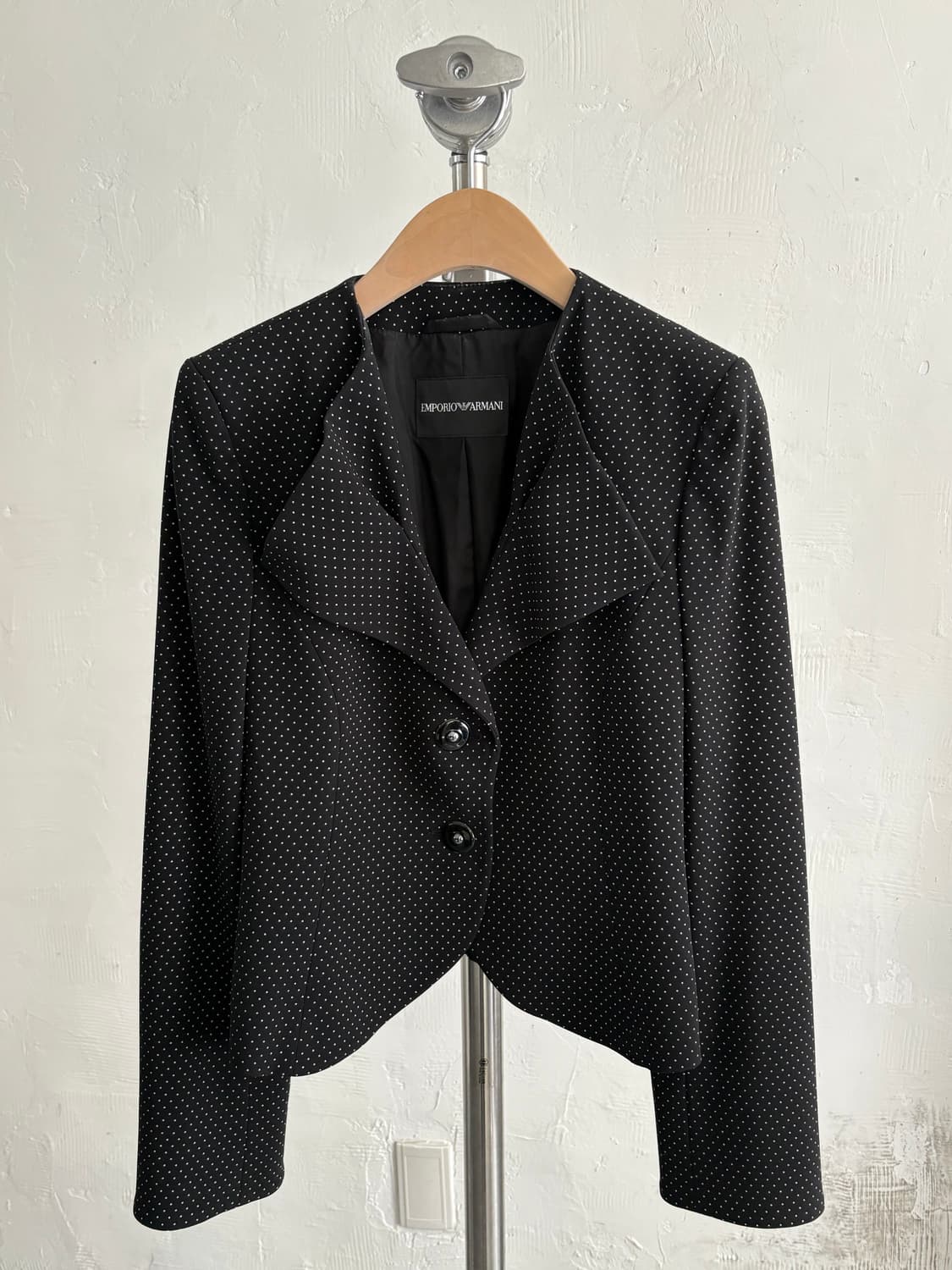 Emporio Armani 엠포리오 아르마니 도트 블레이져 자켓 상품이미지4