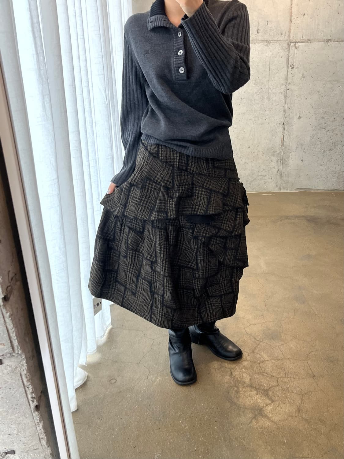 BURBERRY 버버리 터틀넥 스웨터 상품이미지7