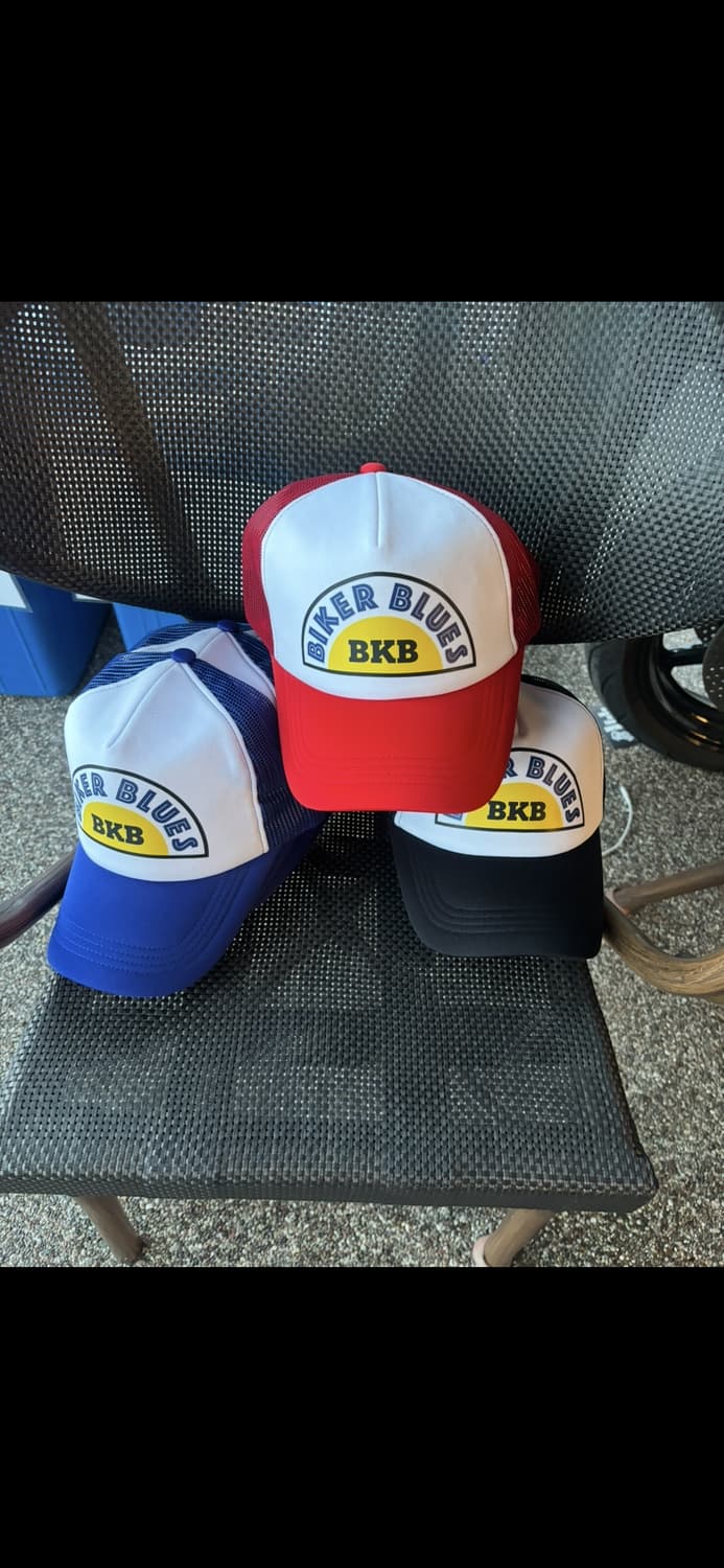 락블루스 밴드 BKB 굿즈 캡 모자 상품이미지2