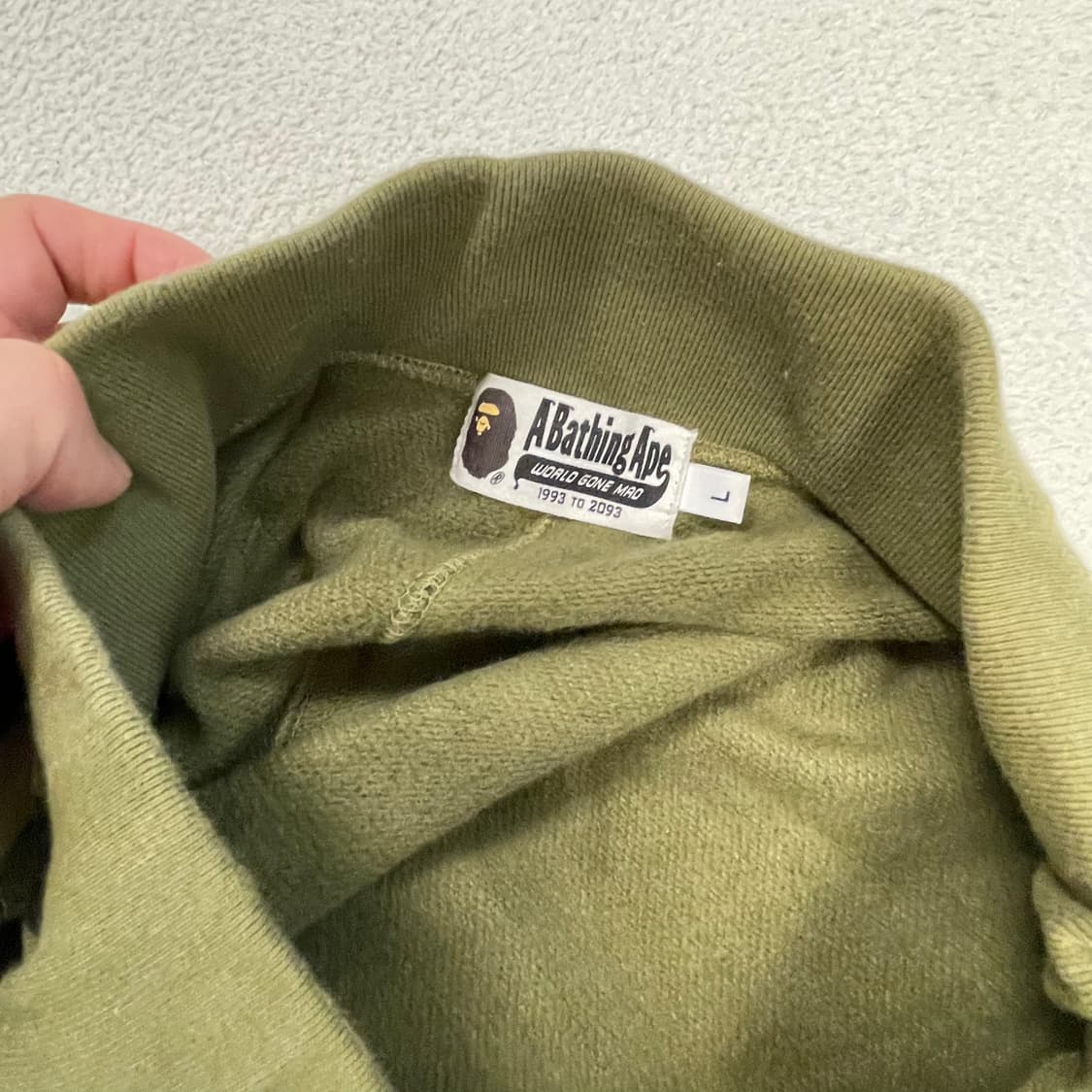 Bape green camo jogger sweatpants  상품이미지6