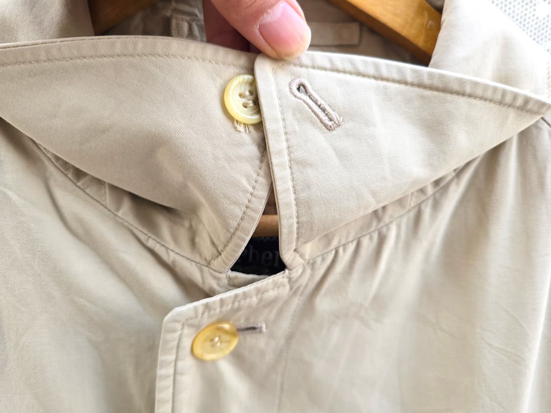 90s 버버리 (made in england) 마루젠 도쿄 상품이미지4