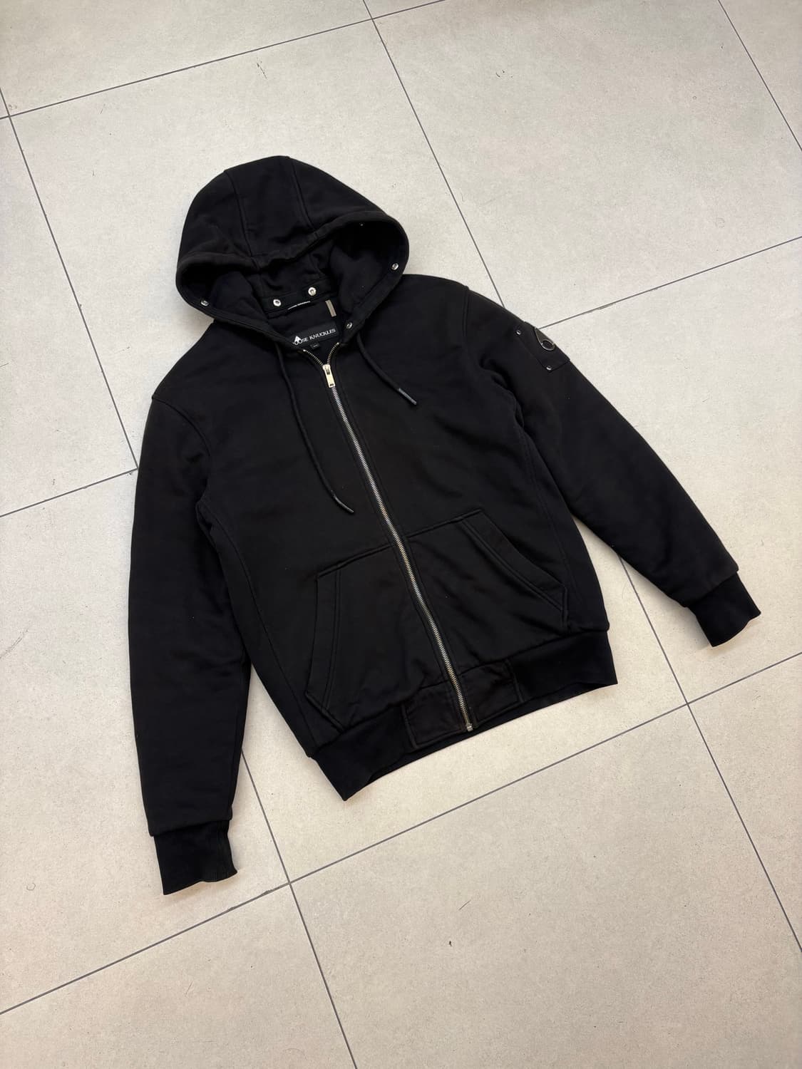 무스너클 후드집업 상품이미지3