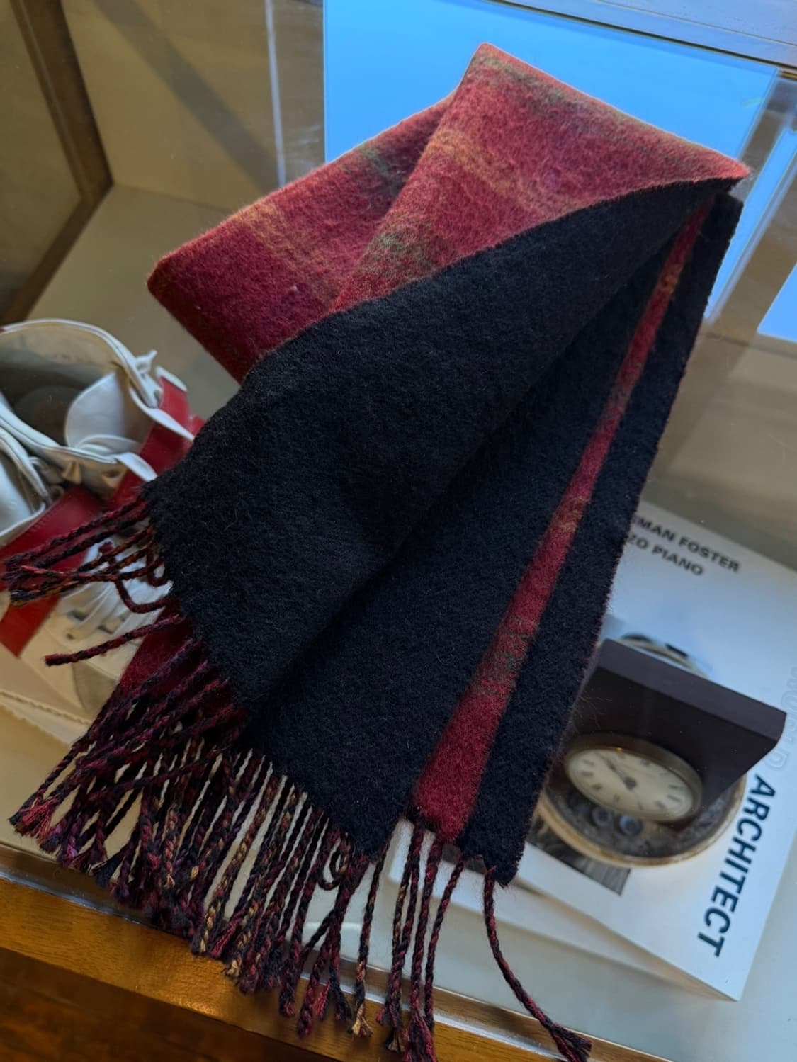 피에르 발망 투페이스 머플러 상품이미지7