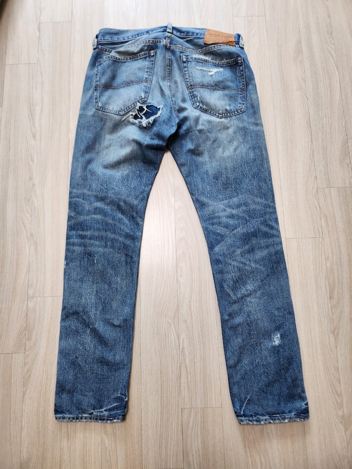 폴로랄프로렌 워싱 청바지 (32 상품이미지3