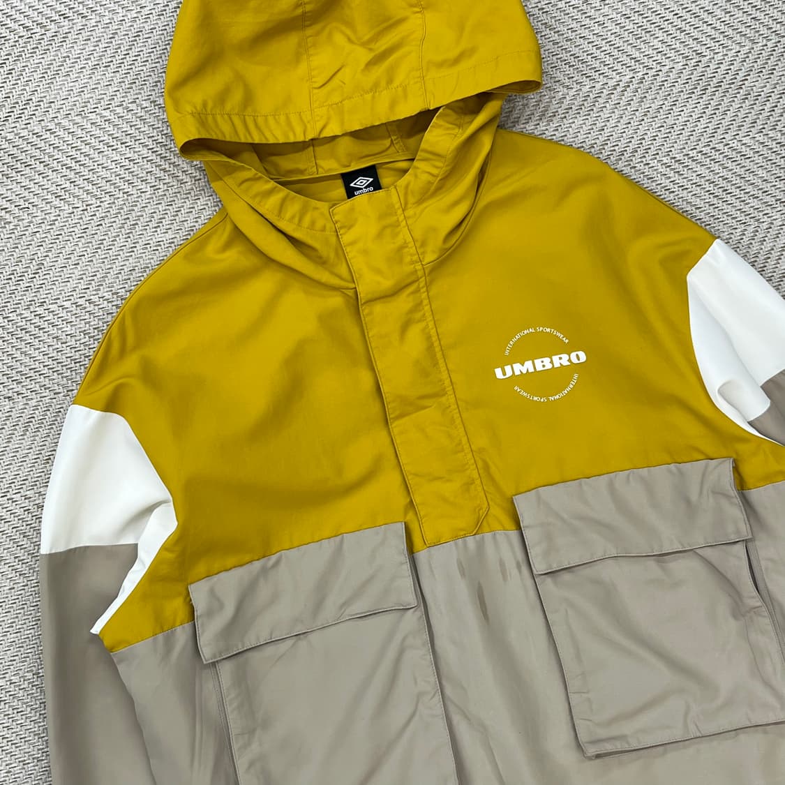 엄브로 투포켓 배색 아노락 r2807 상품이미지3