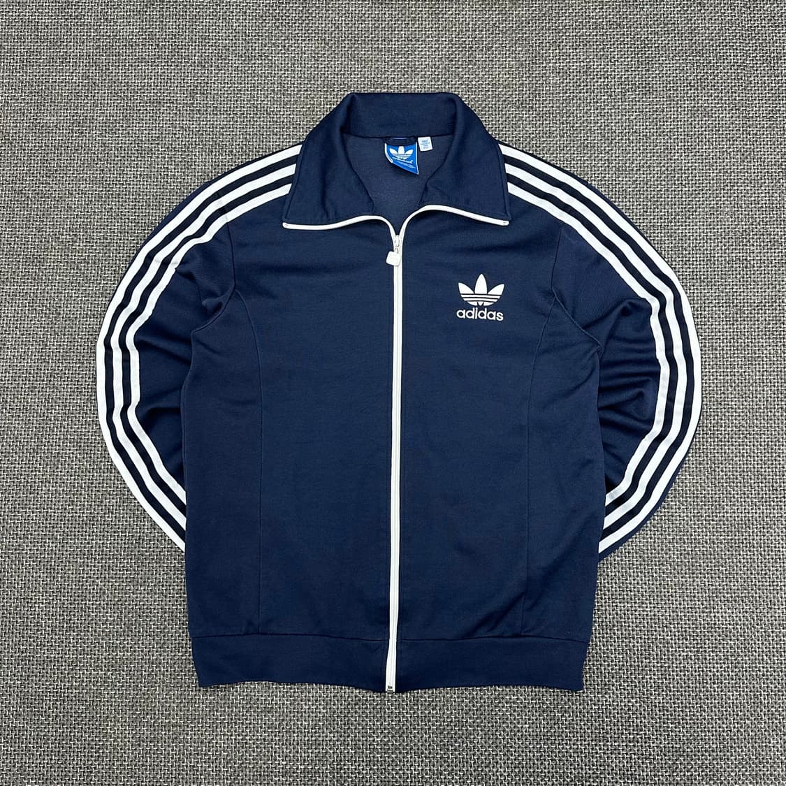 아디다스 빈티지 유로파 다크네이비 져지 105 상품이미지2