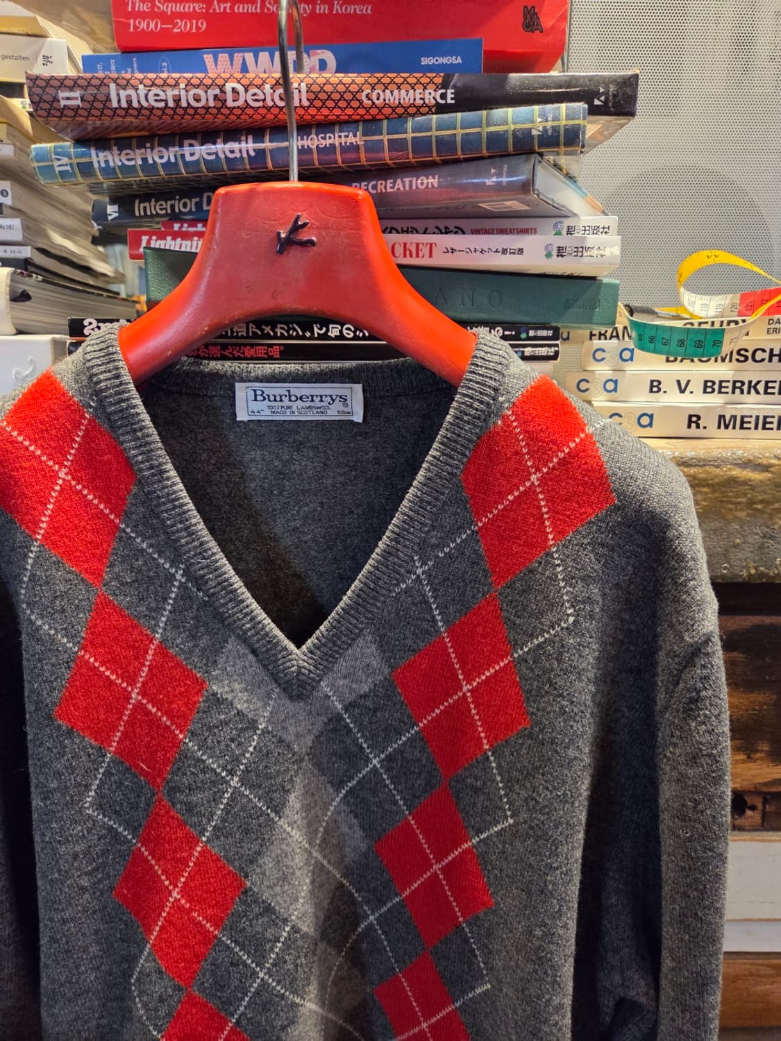 버버리 램스울니트 상품이미지2