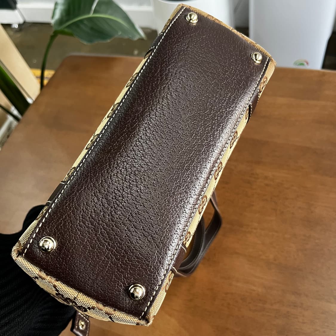 구찌 애비 캔버스 D링 토트백 상품이미지5