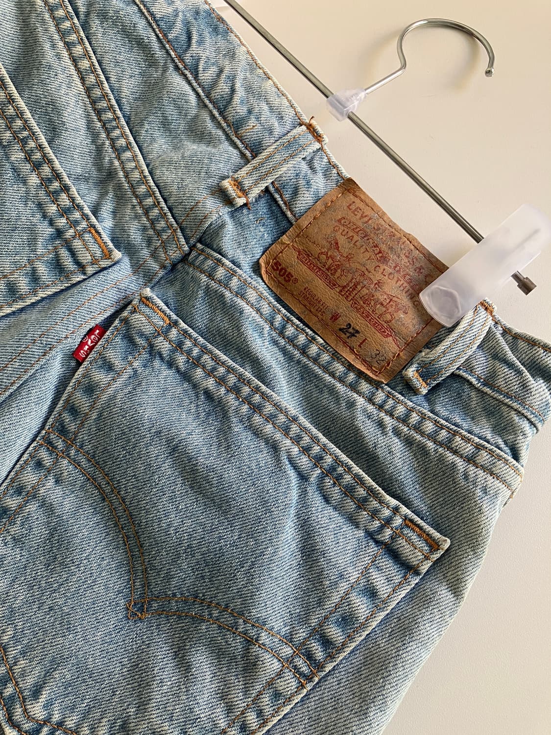 리바이스 빈티지 데님 스커트 상품이미지3