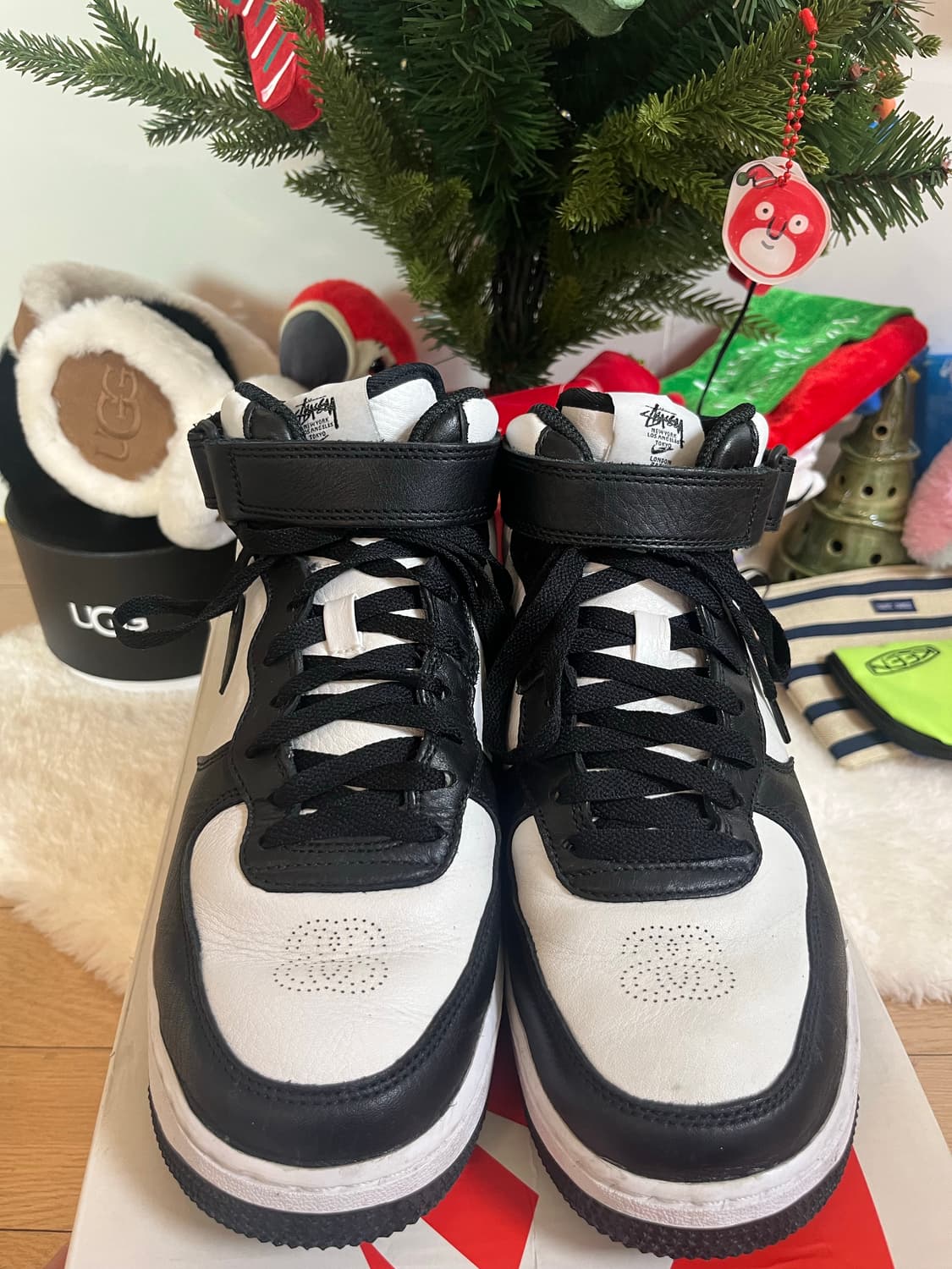 [신발]나이키 x 스투시 에어포스 265 상품이미지2