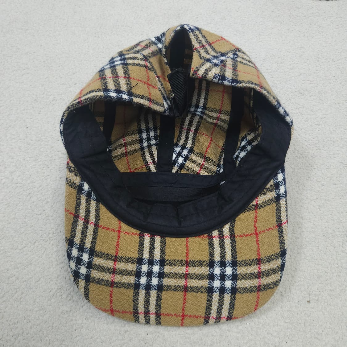 00s 슈프림 버버리 캠프캡 상품이미지6