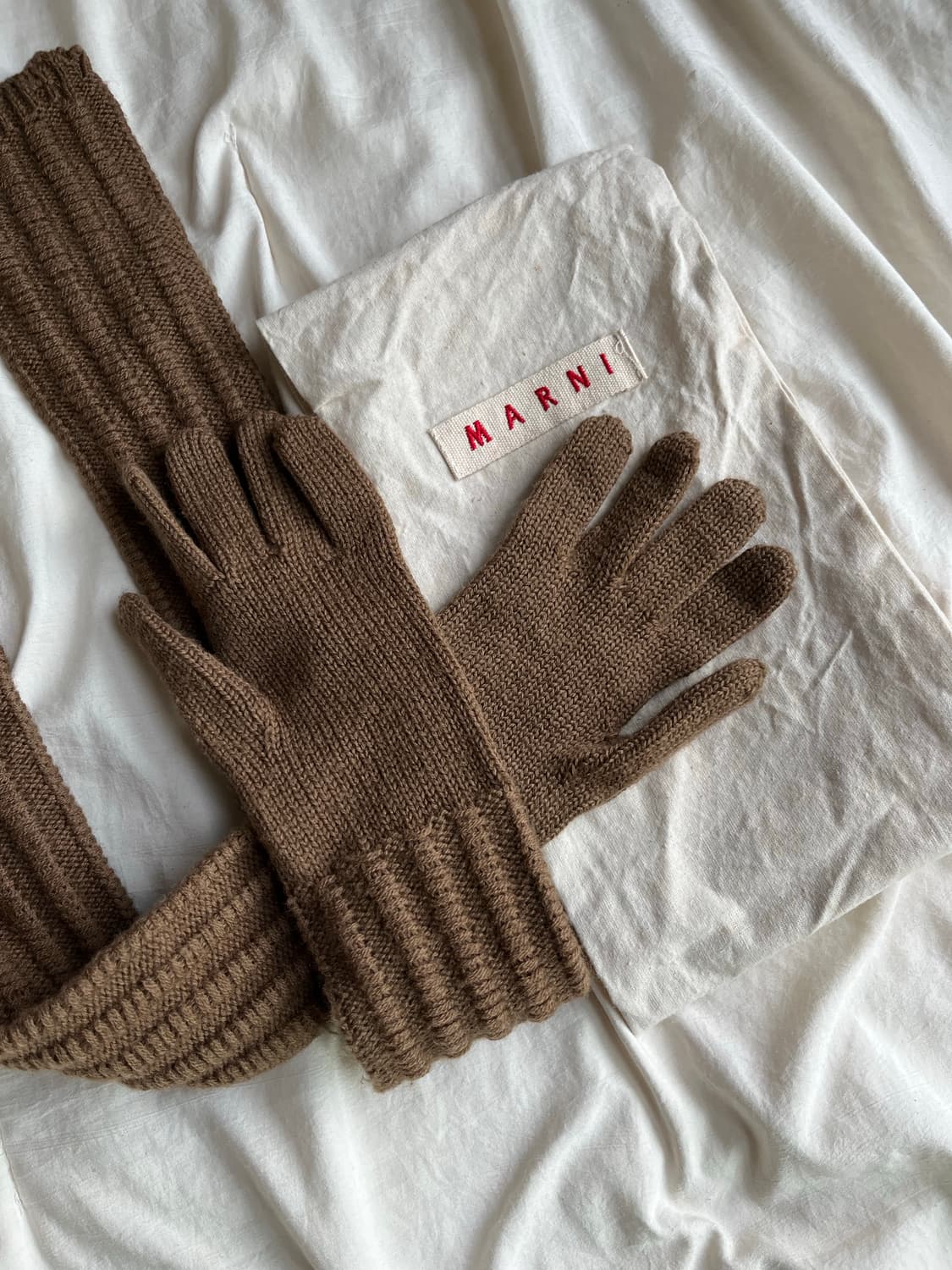 마르니 made in italy 롱 워머 상품이미지1