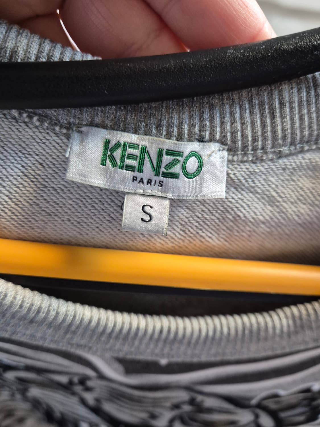 켄조 맨투맨 남자 95 상품이미지4