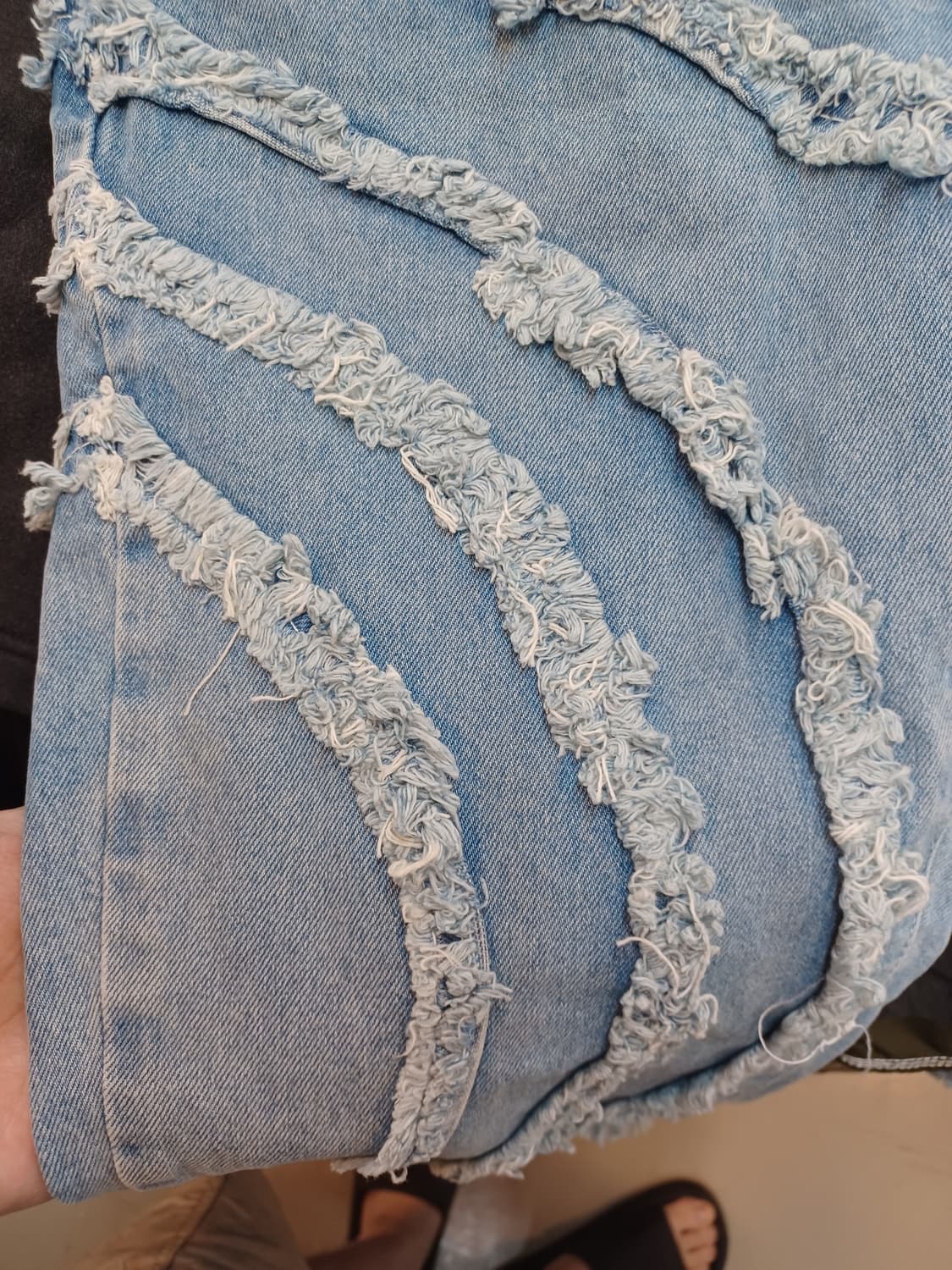 Ragged 데님 팬츠 28 상품이미지5