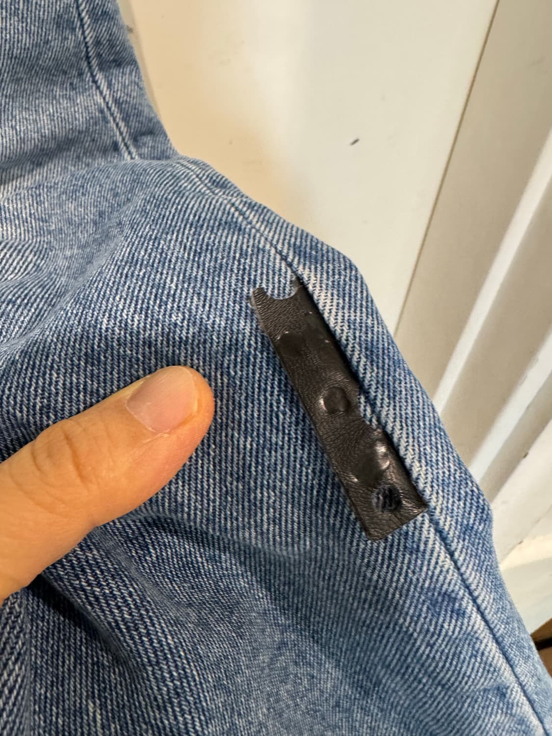 off white 오프화이트 슬림데님 상품이미지8