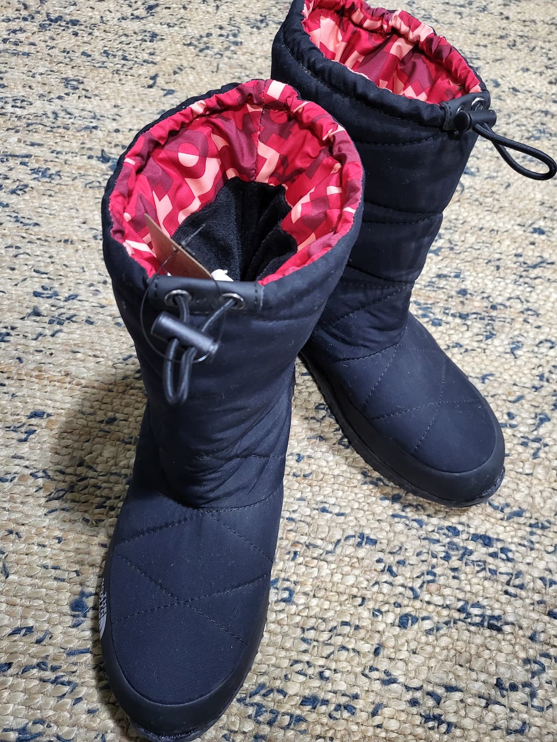 노스페이스 겨울 방한 패딩  윈터 부츠 상품이미지8