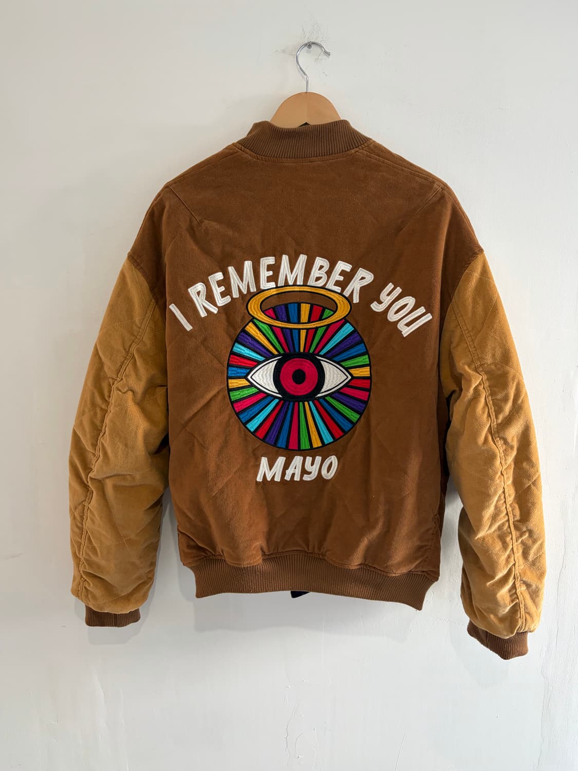 재팬 Mayo forget me net 리버시블 바시티자켓 상품이미지10