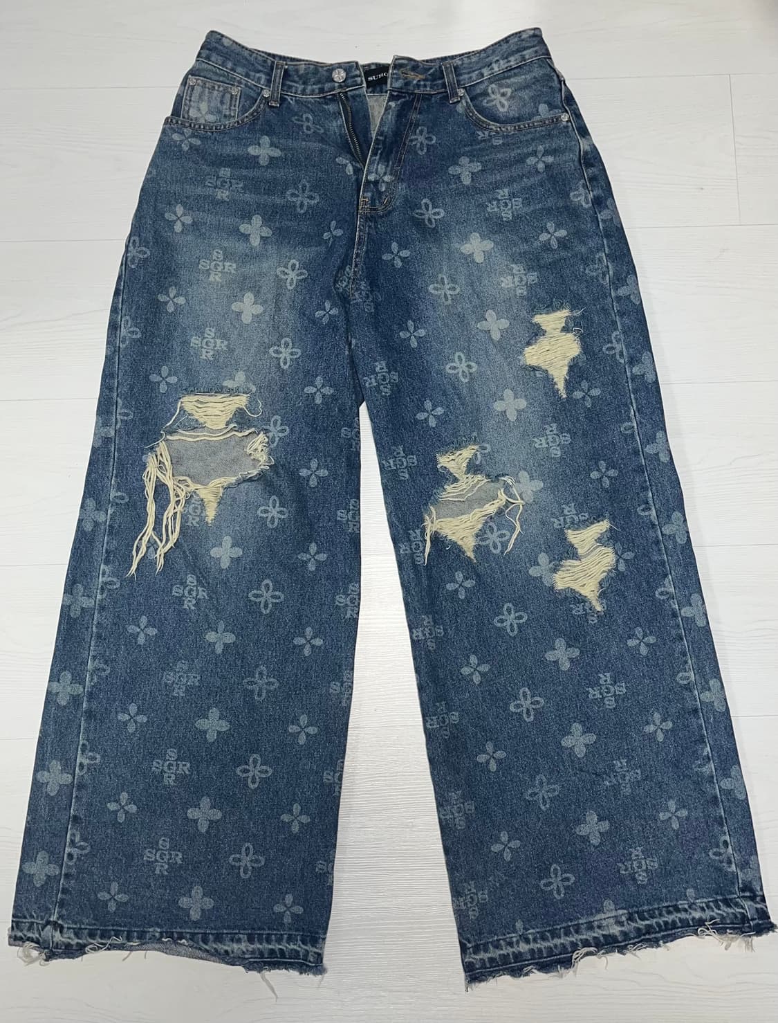 Surgery 써저리 모노그램 데님 팬츠 M 상품이미지1