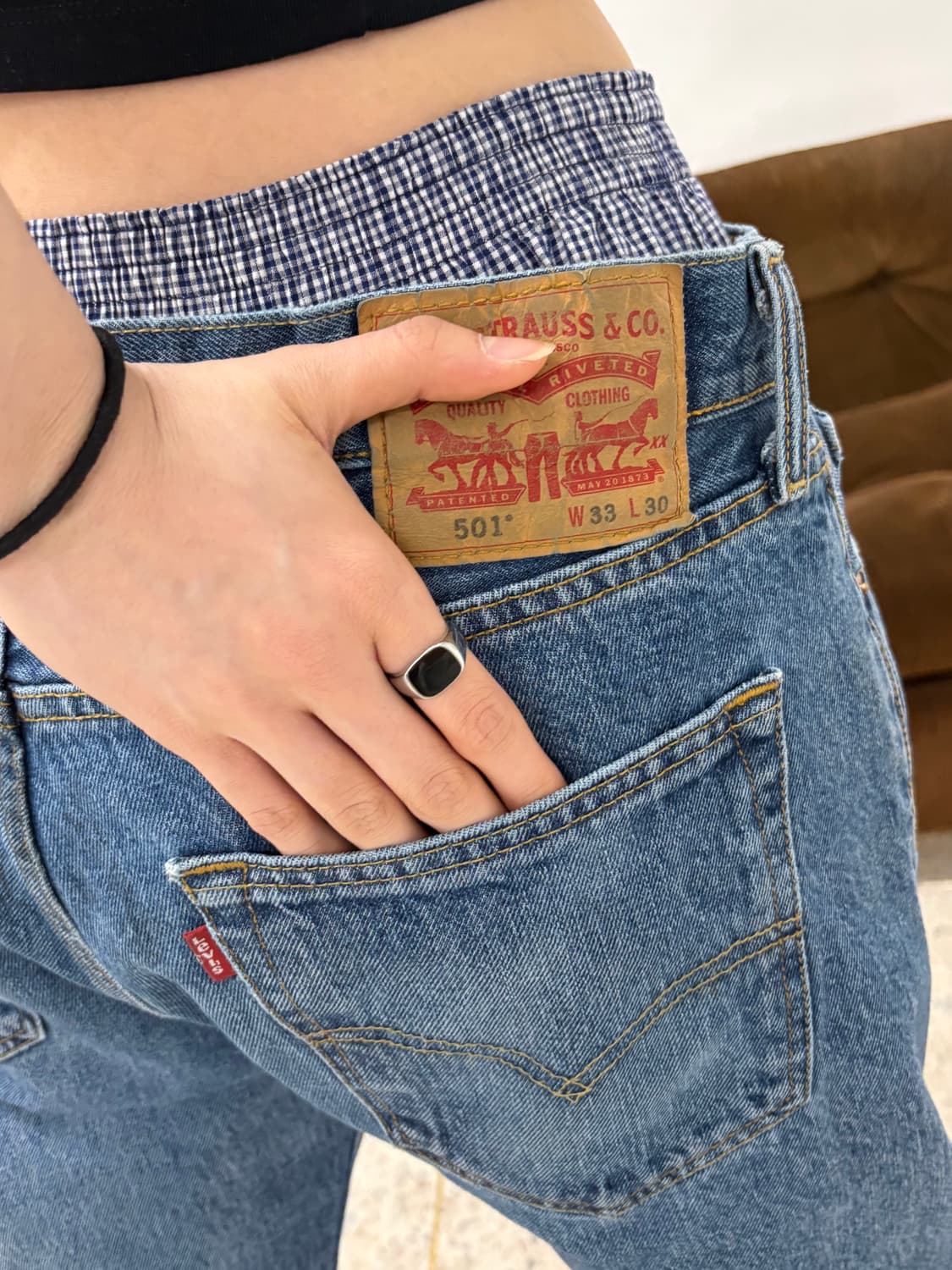 리바이스 501 스트레이트 상품이미지6