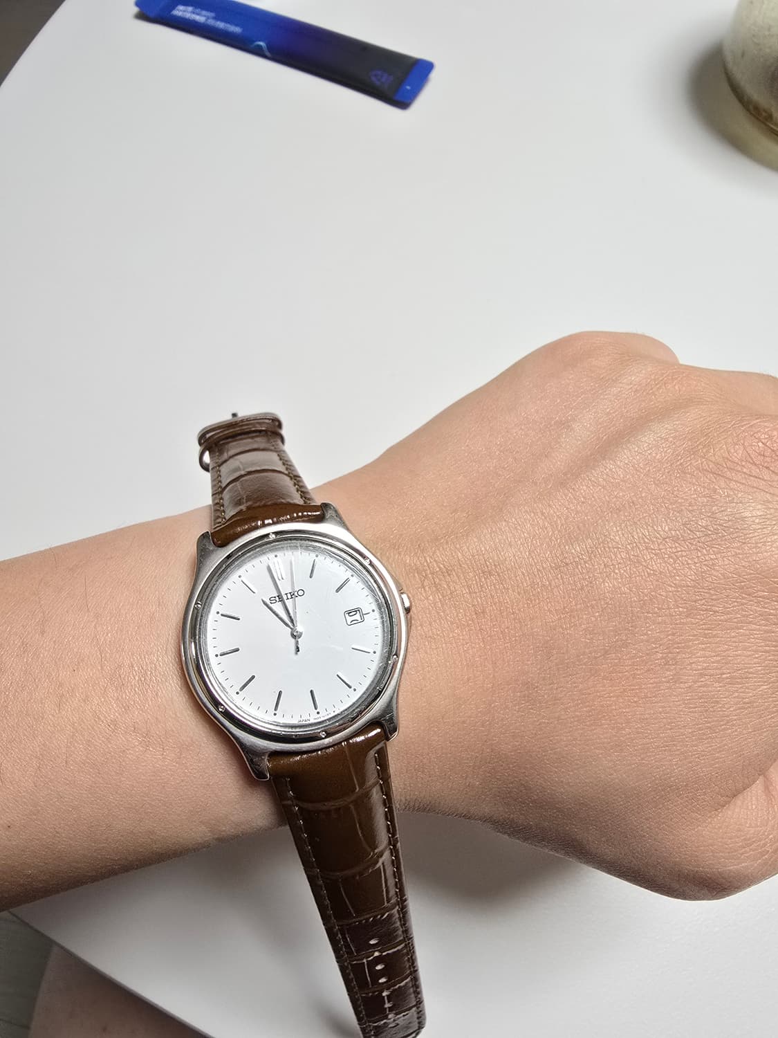 세이코 7N32-0150 바인덱스 흰판 상품이미지4