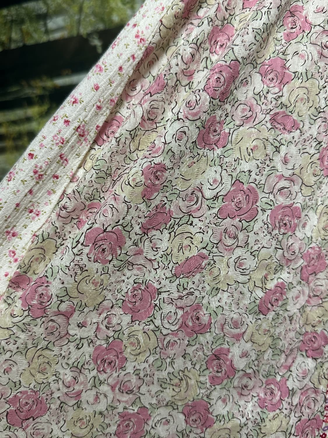 일본 katie 케이티 잔꽃 패치워크 패치 원피스 모리 모리걸  상품이미지6