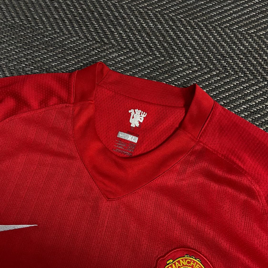 나이키 맨체스터 유나이티드 06-07 시즌 라이언 긱스 유니폼y 3490 상품이미지5