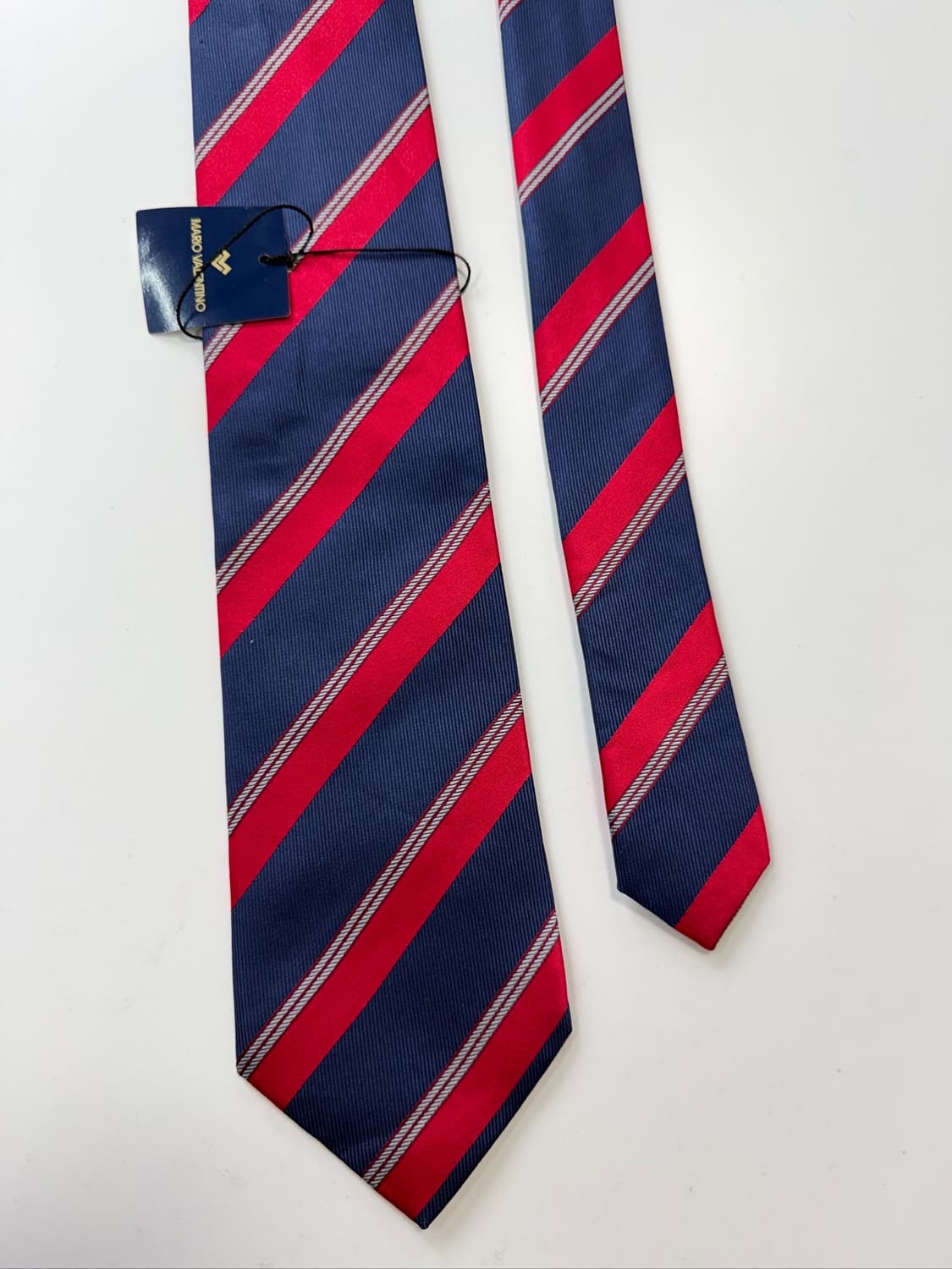 마리오 발렌티노(Mario Valentino) 실크 넥타이 8.5cm 상품이미지4