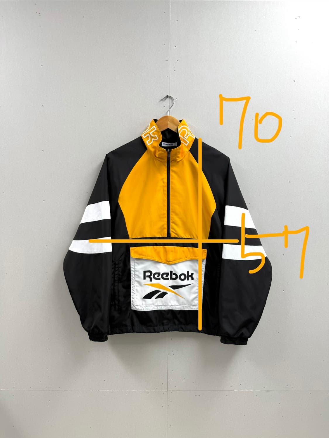 남성 S / 리복 레트로 아노락  상품이미지2