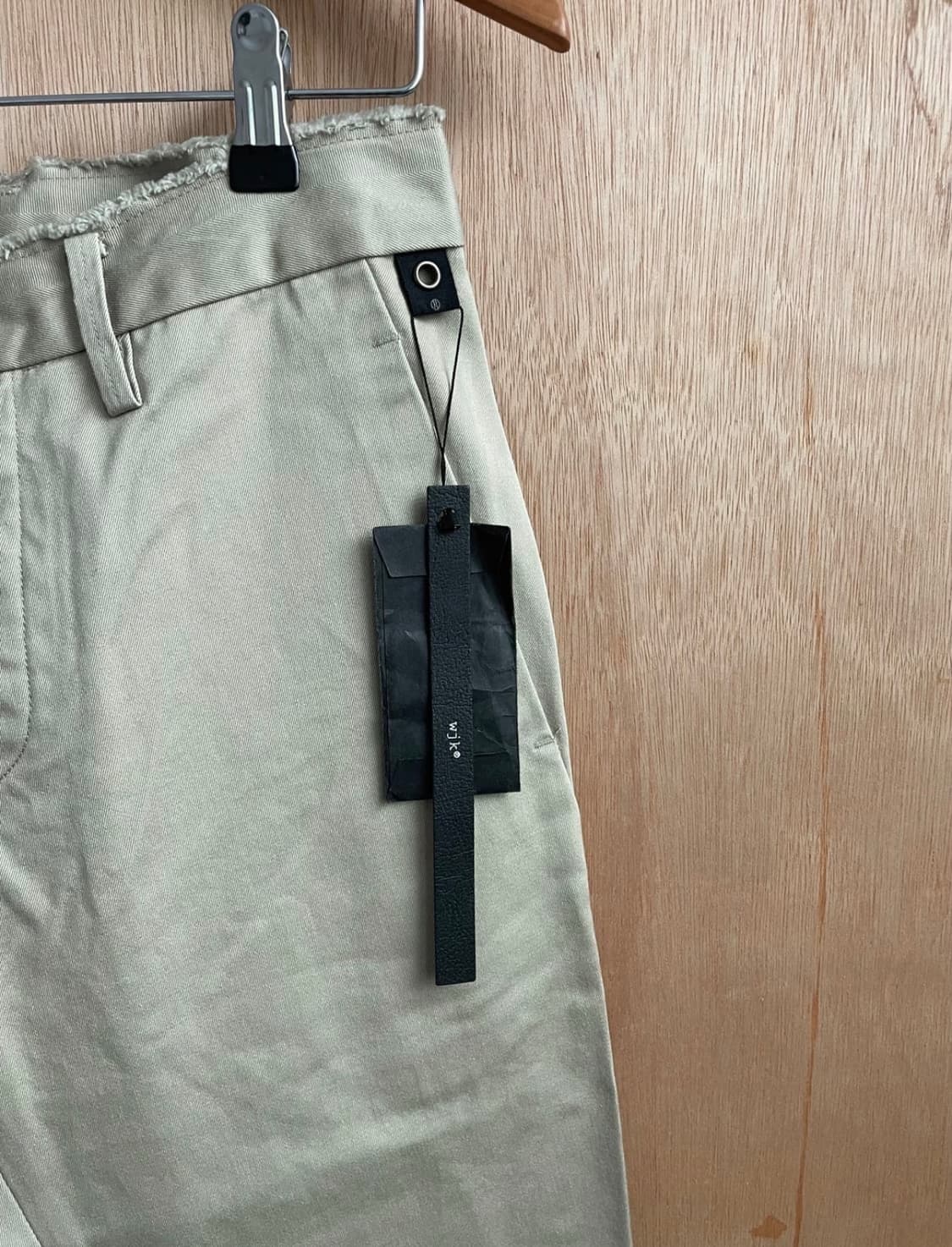 Wjk 바나나 치노 팬츠 상품이미지4