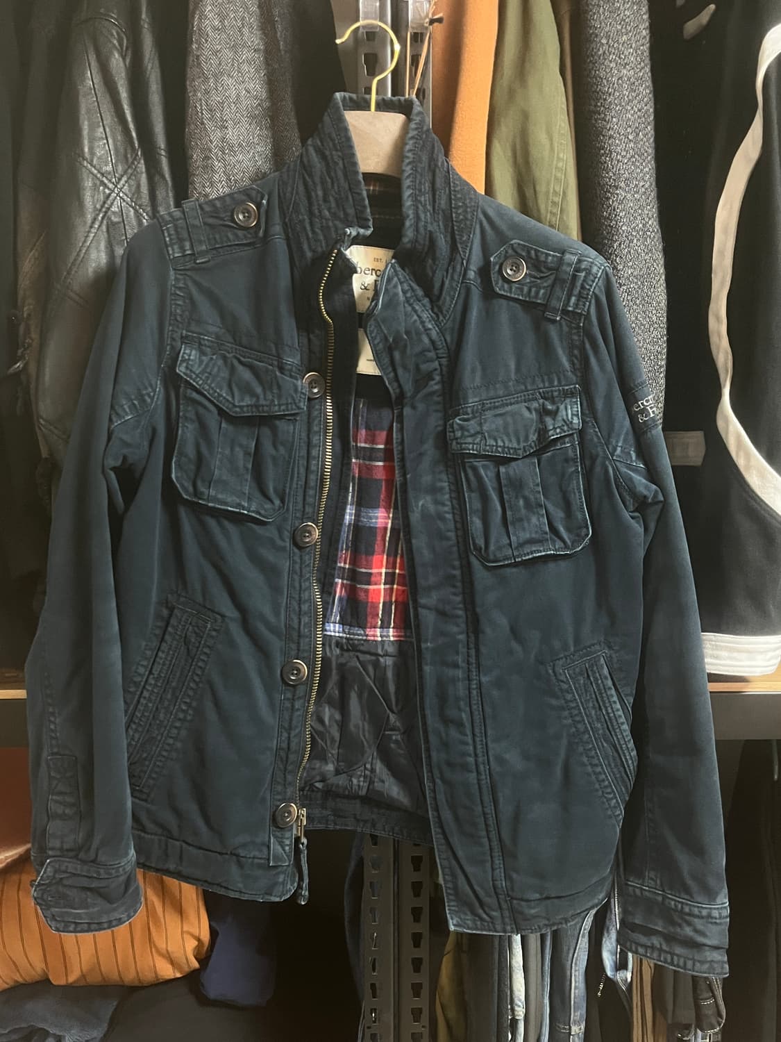 아베크롬비 자켓 S 상품이미지2