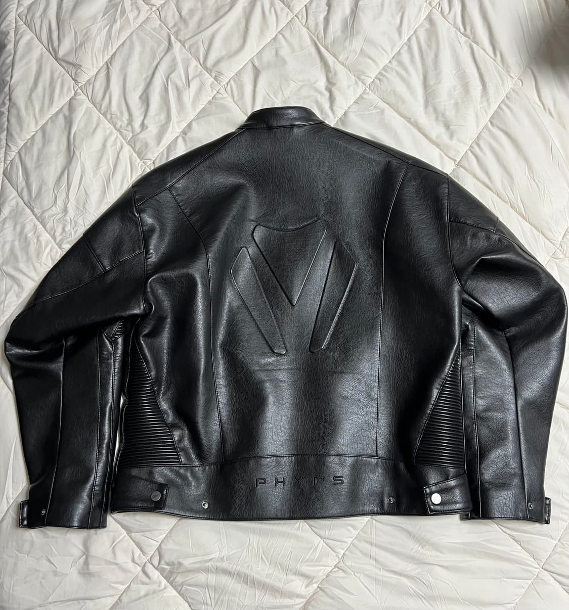 혼다 모터사이클 레더자켓 L사이즈 상품이미지2