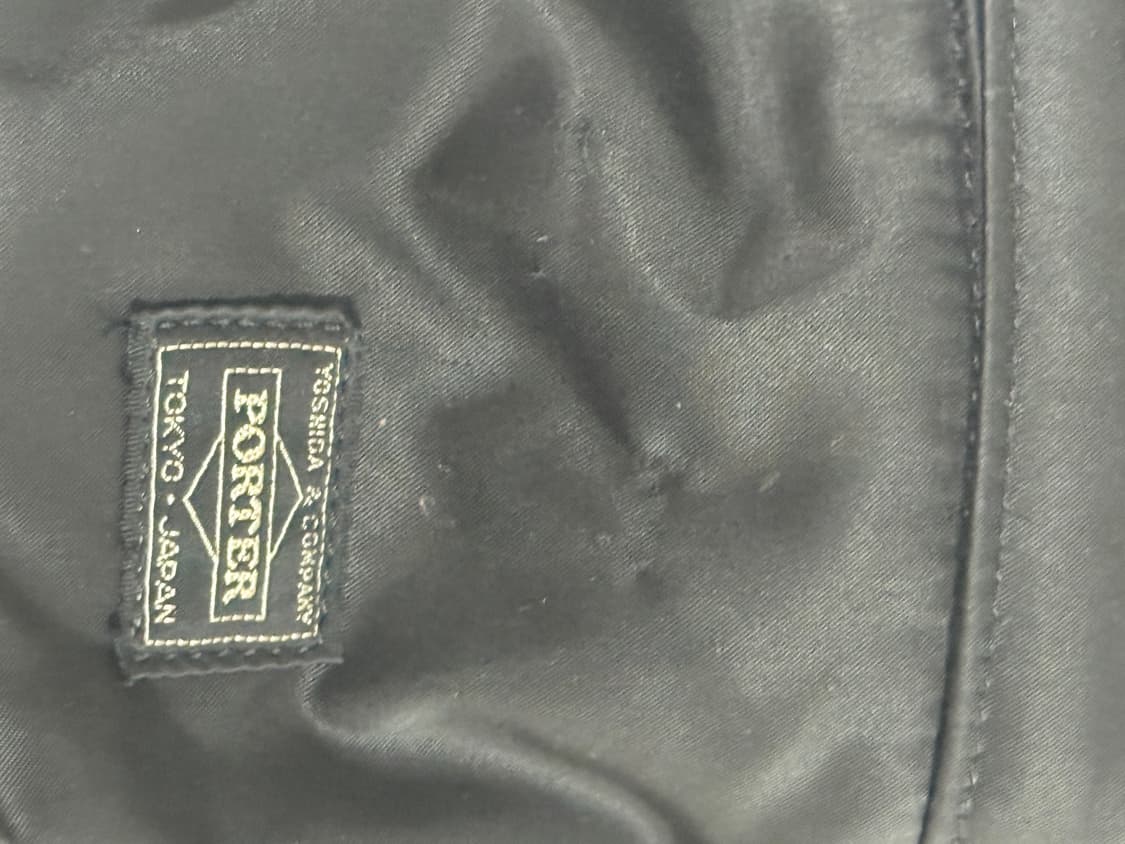 [S]요시다포터 벌룬삭 블랙 상품이미지2