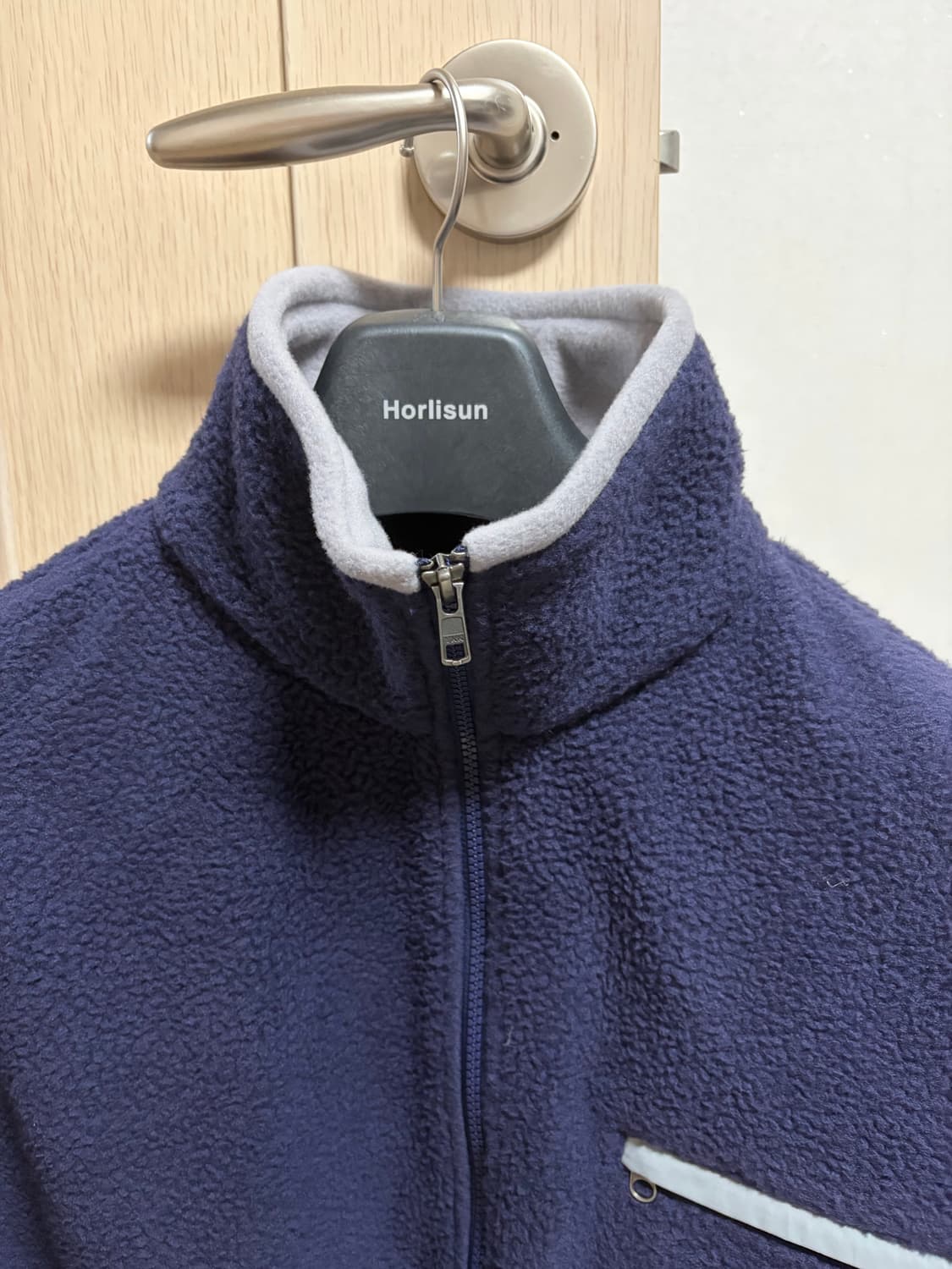 너티새비지 미들 하프 집업[1size] 상품이미지2