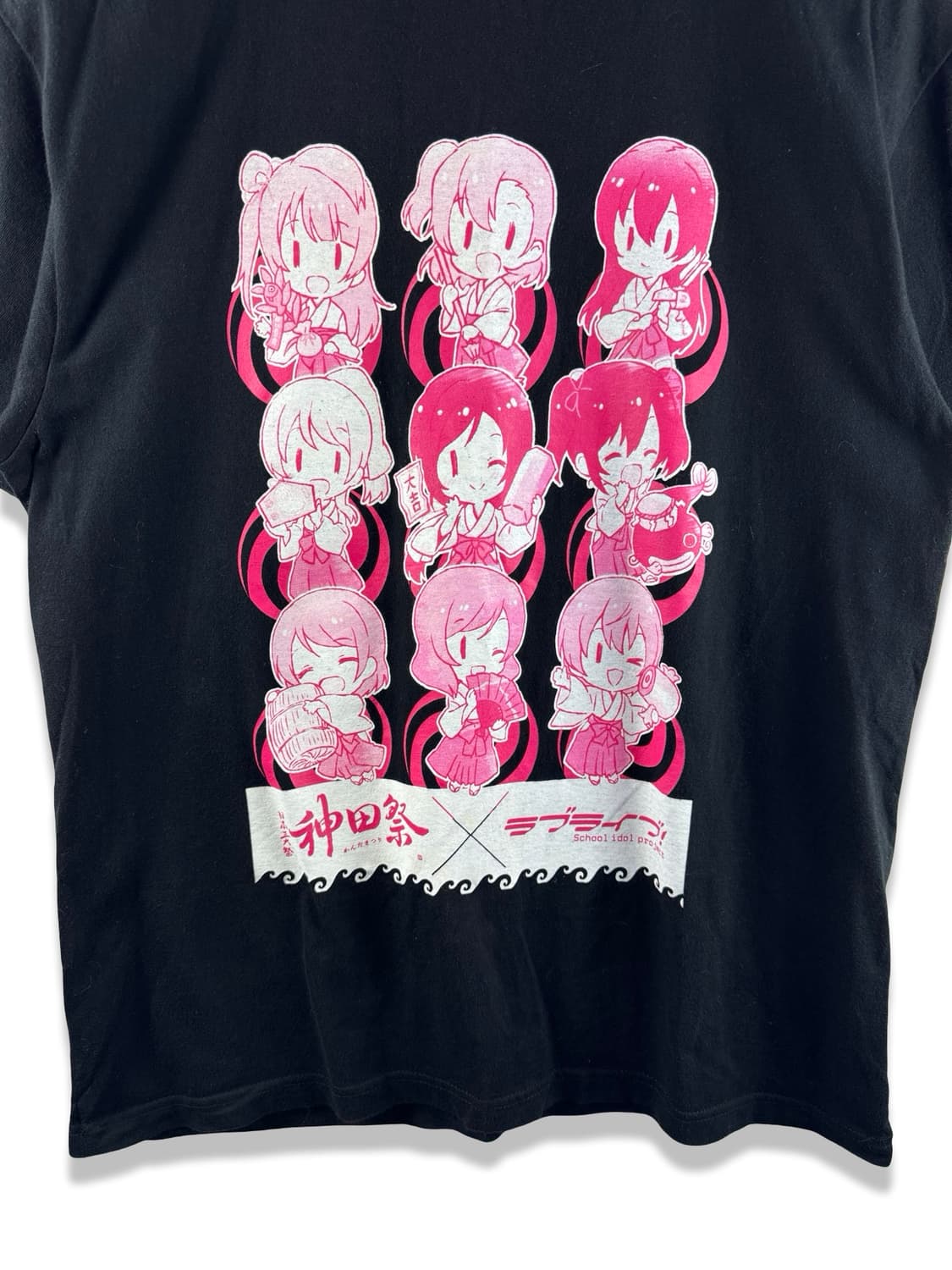 KANDA MATSURI X LOVE LIVE 티셔츠3333 상품이미지4