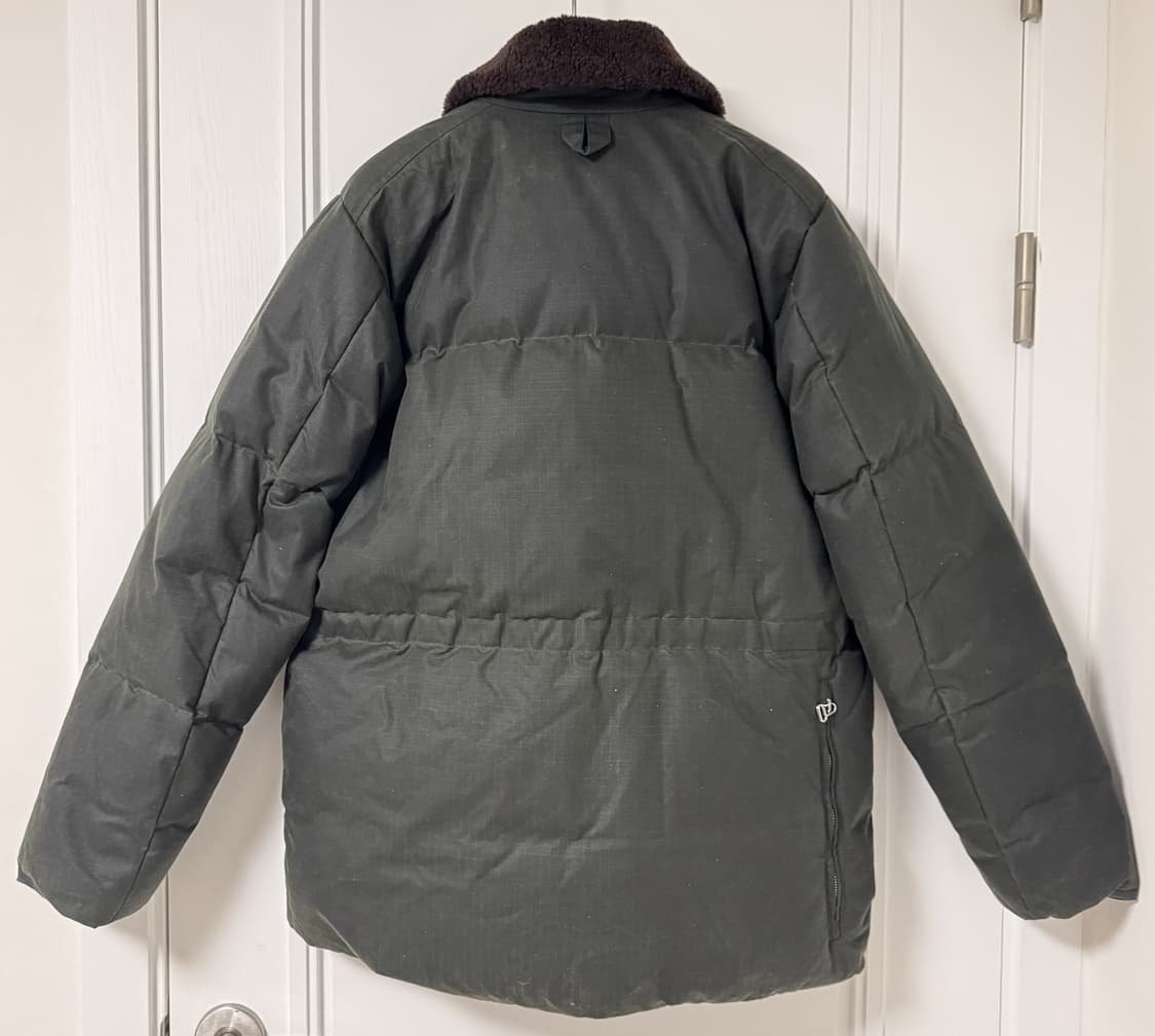 드레익스(Drake's) 왁스드 코튼 익스페디션 파카(size : 38) 상품이미지3