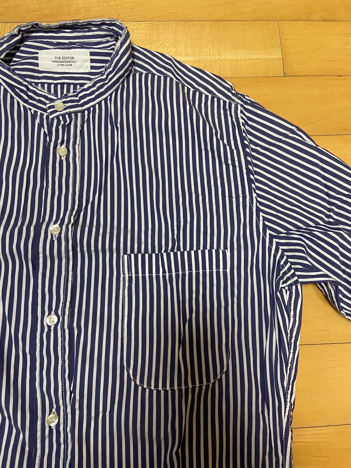 THE EDITOR 셔츠 40 상품이미지6