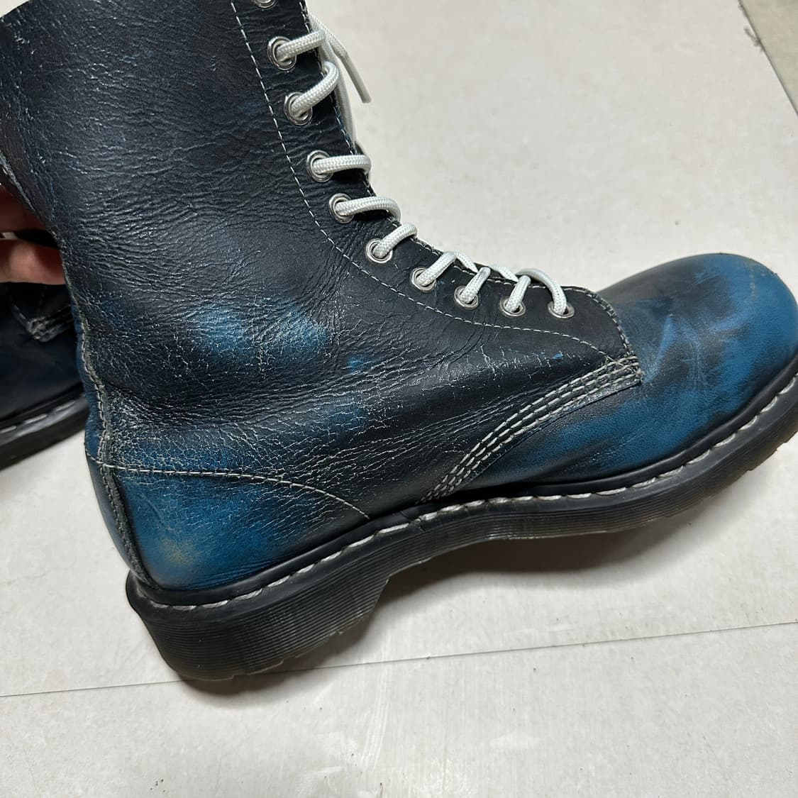 지드래곤 닥터마틴1919 워커 상품이미지7