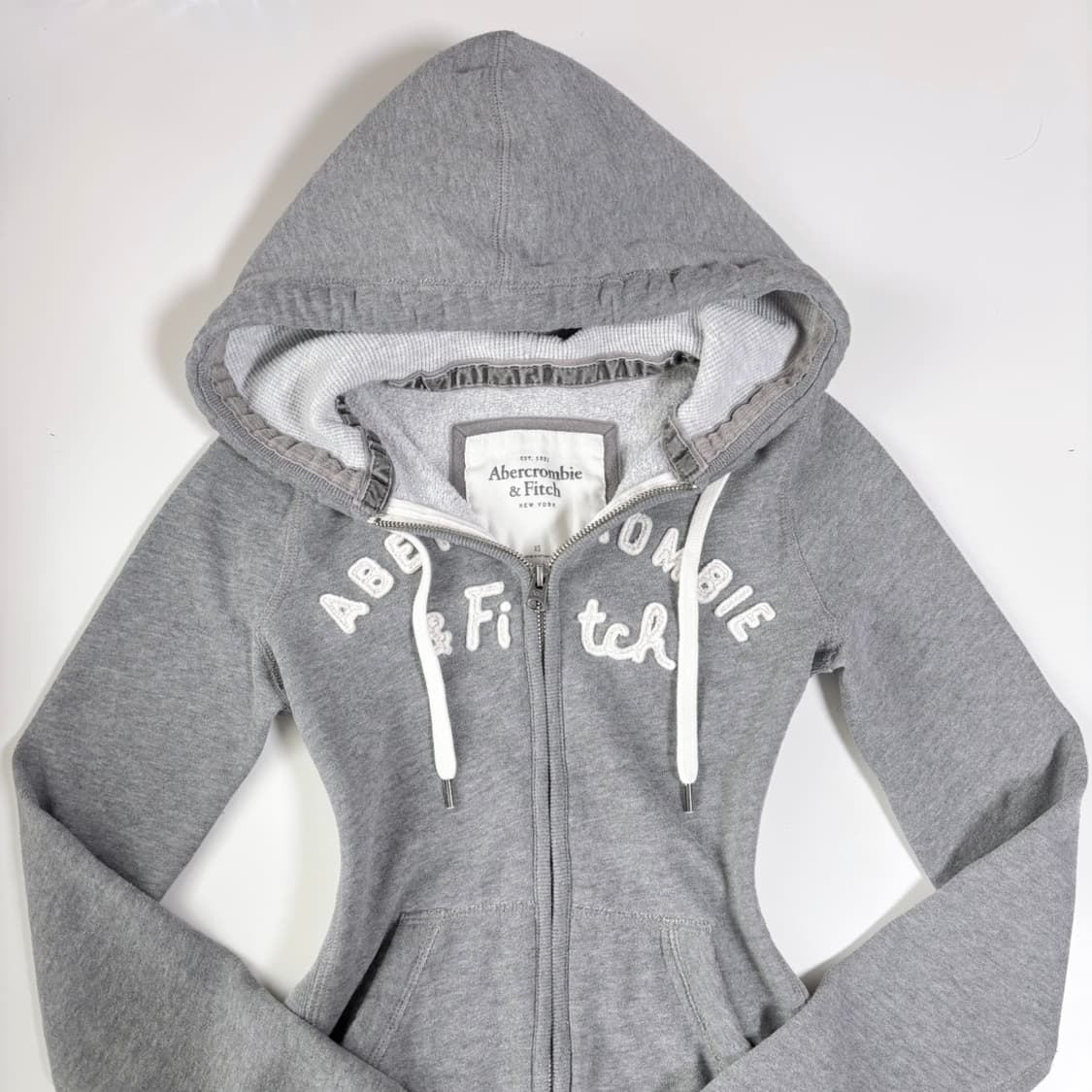 대대장 아베크롬비 딱붙핏 xs 후드집업 상품이미지1