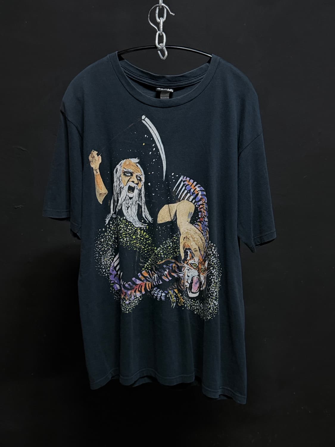 90s 볼컴 밸리언트 토르 콜라보 티셔츠  상품이미지1