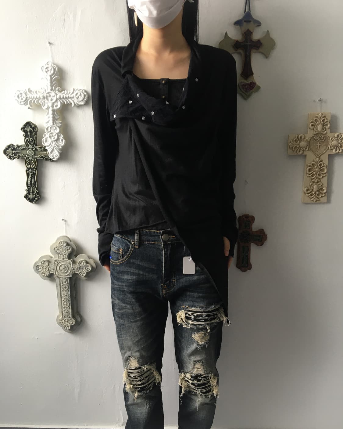 Drape cardigan 상품이미지7