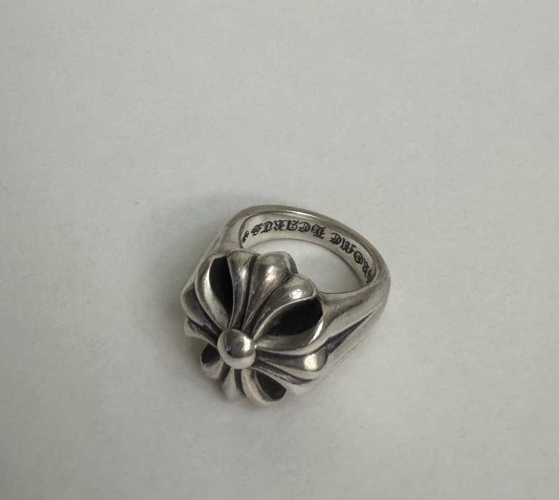 Chrome Hearts   크롬하츠  플로랄 링 반지  13호  상품이미지5